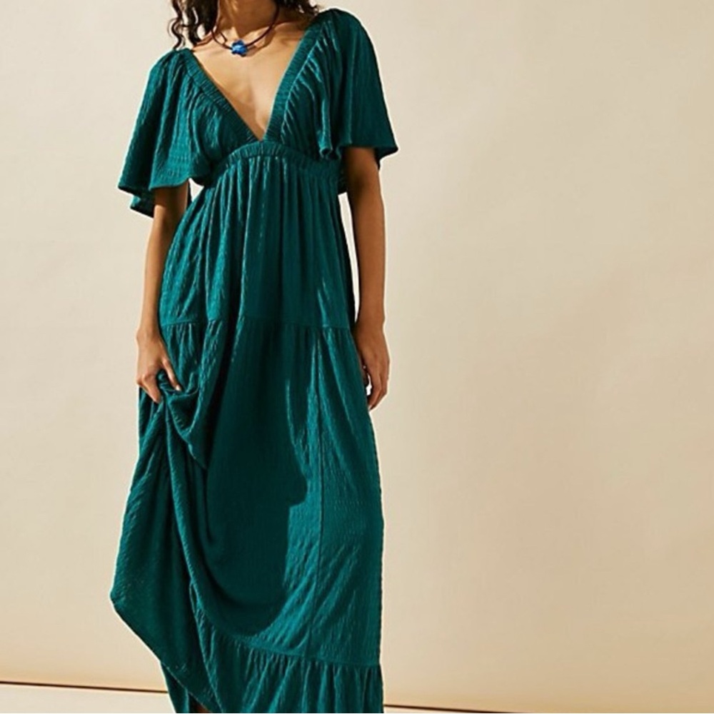 Free people La La maxi dress